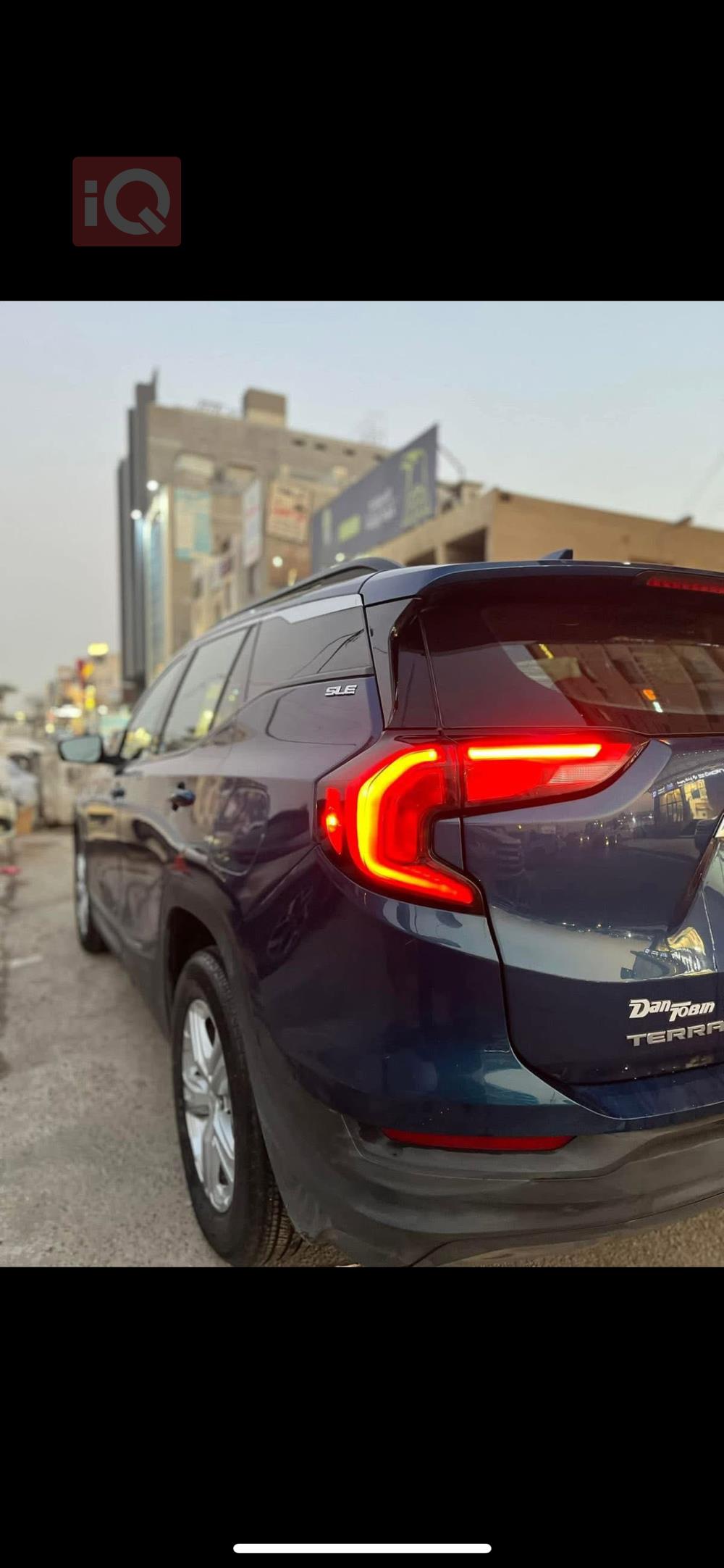 جی ئێم سی تیرەین